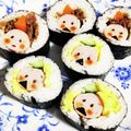 ごはん好きパンも好き's cooksnap of when they made 節分の恵方巻き♡子どもが喜ぶ子鬼の太巻き.