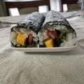 クック5SLTMS☆'s cooksnap of when they made 我が家の太巻き寿司★7種の具★恵方巻き★.