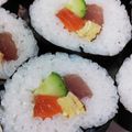 Kekkoro☆'s cooksnap of when they made 節分！簡単綺麗に巻けるよ♡恵方巻き、太巻.