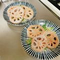 ささみちゃんマン's cooksnap of when they made れんこんと水菜の明太子マヨサラダ.