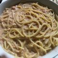 こた梅's cooksnap of when they made 10min＊明太子豆乳クリームパスタ.