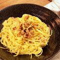 まゆびび's cooksnap of when they made 自家製カッテージチーズで簡単カルボナーラ.