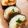 あちゃんk＊'s cooksnap of when they made 焼肉恵方巻き.