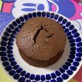 まきシンガポール's cooksnap of when they made 板チョコで作る簡単濃厚「ガトーショコラ」.