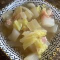 0720まま's cooksnap of when they made 白菜たっぷり★和風ミネストローネ★.