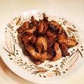 山根こんぶ's cooksnap of when they made セブンのおつまみ砂肝.