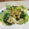 クック7GYGJP☆'s cooksnap of when they made ブロッコリーのツナエッグサラダ.