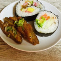 さくらん餅's cooksnap of when they made ケーキや巻き寿司を綺麗に切る方法.