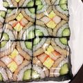 クック79VCF4☆'s cooksnap of when they made 【飾り巻き寿司】四海巻き.