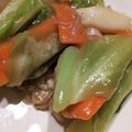 みきんこ✿'s cooksnap of when they made シーフードミックスともやしの中華炒め.