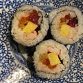 konamiばぁば's cooksnap of when they made 恵方巻き(ケチケチ海鮮風太巻き).