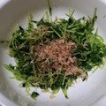 ソラねこ22's cooksnap of when they made ✿お弁当にも豆苗のお浸し鰹節和え✿.