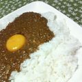 キョク's cooksnap of when they made 我流自信作☆キーマカレー.