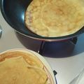SPI2's cooksnap of when they made クレープ生地甘め(直径20cm　20枚).