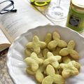 haruka616's cooksnap of when they made バジルペーストでバジルクッキー.