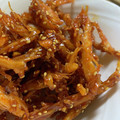 クックHY761I☆'s cooksnap of when they made 超簡単！！お酒が進むさきいかキムチ！.