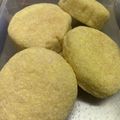 whitebear's cooksnap of when they made お手製セルクルでイングリッシュマフィン.