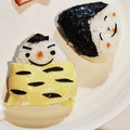 TOMOえ's cooksnap of when they made 節分おにぎり♪♪鬼とおかめさん♪♪.