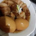 菜っつん☆'s cooksnap of when they made ◆夏！時短♡さっぱり&柔らか豚の角煮◆.