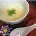 NekoAuro's cooksnap of when they made 卵のとろ~り本格中華粥腸活痩せ風邪に^^.