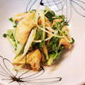 knkmym's cooksnap of when they made 簡単☆もう一品！油揚げと水菜の煮浸し.