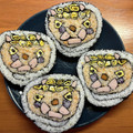 モンハル's cooksnap of when they made 節分飾り巻き寿司・恵方巻き・鬼.