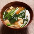 トモ２'s cooksnap of when they made ほうれん草と豆腐の基本のお吸い物.