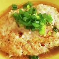 sa☆ti's cooksnap of when they made 鶏挽肉と豆腐のレンジ蒸し♪.