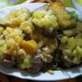 cookダッディ's cooksnap of when they made 豚ひれのりんご＆チーズ焼き♪.