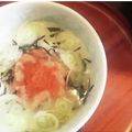 NekoAuro's cooksnap of when they made 卵のとろ~り本格中華粥腸活痩せ風邪に^^.