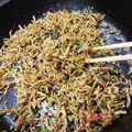 スウchan♪'s cooksnap of when they made 小松菜とちりめんふりかけ.