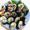 かなりん☆'s cooksnap of when they made 海鮮巻き寿司(太巻き)★節分の恵方巻にも.