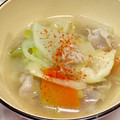 ☆megunyan☆'s cooksnap of when they made 簡単美味しい！すいとん汁.
