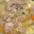 まきのすけ☆彡's cooksnap of when they made 【簡単ご飯】野菜いっぱい我が家の八宝菜.