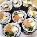 つんさん☆'s cooksnap of when they made 恵方巻にも♪野菜たっぷりキンパ.