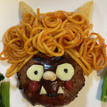 とよすみもも♪'s cooksnap of when they made 節分に鬼バーグ.