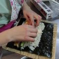 ゆきゆき800's cooksnap of when they made 恵方巻き(ケチケチ海鮮風太巻き).