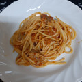 かいあママ's cooksnap of when they made 簡単旨い☆サンマ水煮缶のトマトパスタ.