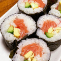 ナイーブ✨'s cooksnap of when they made おうちで簡単 海鮮恵方巻き(太巻き).