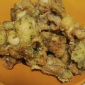 ヨシヨッシー's cooksnap of when they made バジルチキン唐揚げ.