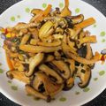 とりかな53910's cooksnap of when they made ピリ辛きのこ♡ごま油炒め煮［応用有り］.