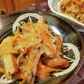ダッフィーニーうに's cooksnap of when they made 旨み凝縮切干大根＆油揚げ＆薩摩揚げの煮物.