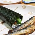 ☆ちろりん11☆'s cooksnap of when they made 簡単！子供も大好き☆七福具材の恵方巻き.