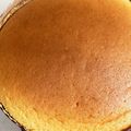 RIKAcook☆'s cooksnap of when they made ふわふわ　スフレチーズケーキ.