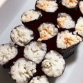 momoka0225's cooksnap of when they made 1歳からの手巻き寿司 酢飯.