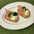 コムギ大好き's cooksnap of when they made パーティで一番人気だった♪ ブルスケッタ.
