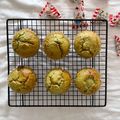 ぴっぴー♪'s cooksnap of when they made 抹茶マフィン☆きな粉クリーム入り☆.