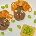 ♡meyco♡'s cooksnap of when they made 節分に鬼バーグ.
