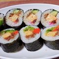 【はらぺこ】's cooksnap of when they made 彩りの良い、素朴な太巻き寿司　恵方巻き.