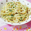 ふうはっちゃん's cooksnap of when they made 水菜ともやしと竹輪のオイマヨ炒め.